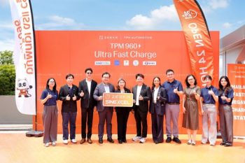 ZEEKR, TPM Automotive, dan SINEXCEL Resmikan Stasiun Pengisian Daya Megawatt Tercepat di Thailand