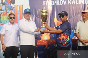 Pontianak juara umum Forprov II KORMI Kalbar