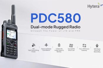 Hytera Introduces PDC580 Dual-Mode Rugged Radio to Support Seamless Communication Across Critical Operations