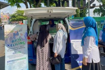 Dekatkan Akses Pelayanan, BPJS Kesehatan Cabang Solok Hadirkan BPJS Keliling di Rumah Sakit TK. IV 01.07.06 Solok