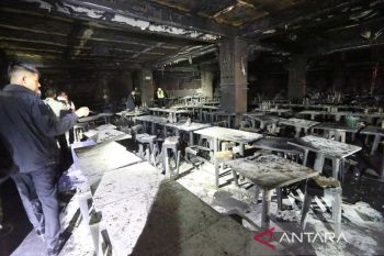 Laporan: Kebakaran restoran di Bangkok tewaskan 30 orang