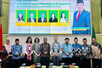 Diwarnai sambutan humoris Rektor, delegasi ACQUIN Jerman mulai uji kelayakan mutu 38 prodi UIN Walisongo