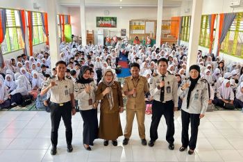 Bapas Baubau edukasi ratusan siswa baru cegah perundungan lewat MPLS