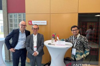Rektor UNAND ikuti pertemuan strategis 14th Franco-Indonesian JWG 2026 Prancis