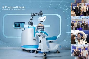 Puncture Robotic Showcases AI-Powered Hair Restoration Innovation at WCHR 2026