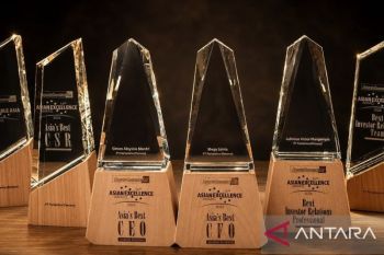 Perkuat kepemimpinan dan keberlanjutan, Pertamina raih enam Penghargaan di Asian Excellence Award 2026