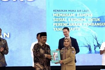 Kepala Bappenas: Kenaikan muka air laut ubah wajah wilayah pesisir