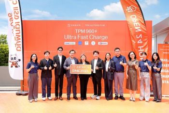 ZEEKR, TPM Automotive, and SINEXCEL Jointly Build Thailand's Fastest Megawatt-Level Charging Station