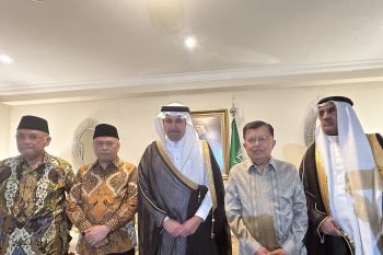 Menhub Dudy sebut Saudi jajaki investasi bidang transportasi kelautan