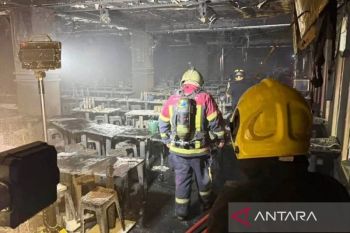 Kebakaran restoran di Bangkok, 72 orang luka-luka, 45 hilang