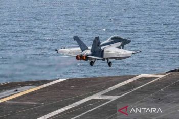 AS hantam sejumlah target militer milik Iran dekat Selat Hormuz