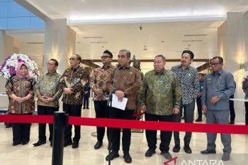 Pimpinan MPR-MA sepakat perkuat independensi kekuasaan kehakiman