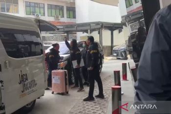 Kunjungi Kejagung, Polri serahkan administrasi penyidikan korupsi