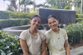 Anggie dan Dira siapkan mental menuju final Kejuaraan Asia U19