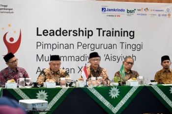 Haedar Nashir tekankan tiga langkah strategis hadapi korupsi yang kian sistemik