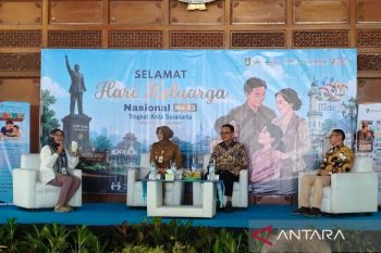 Pemkot Surakarta usung kampanye Ayah Wajib Hadir pada peringatan Harganas ke-33