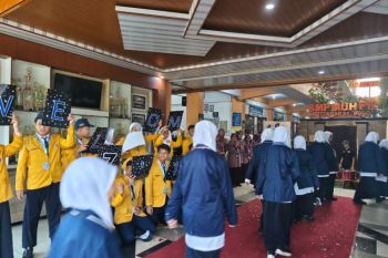 Meriah apel hari pertama, SMP Muhammadiyah PK Kottabarat sambut siswa baru