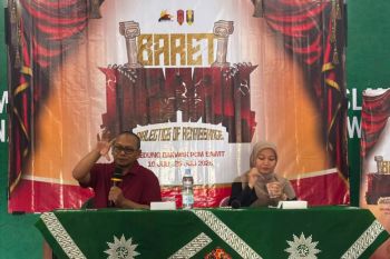 Ikhtiar mahasiswa UMS rawat intelektual kader Muhammadiyah lewat perkaderan baret merah XXVI PC IMM Sukoharjo