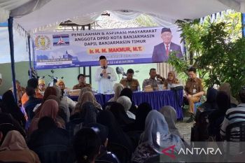 DPRD Banjarmasin terima banyak aspirasi terkait pendataan penerima Bansos