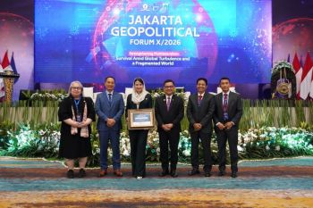 Indonesia to use trade to build peace amid global fragmentation