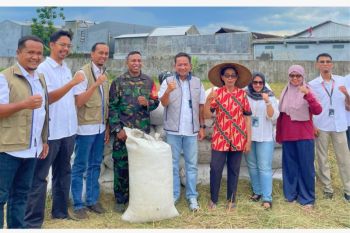 Bulog Kanwil Yogyakarta telah capai 100 persen target penyerapan beras tahun 2026