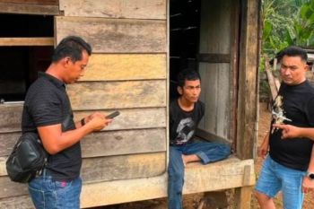 Satreskrim Polres Dharmasraya tangkap dua pelaku penggelapan sepeda motor