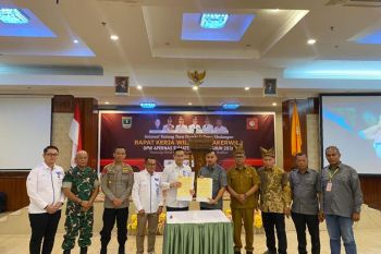 Bank Nagari dan APERNAS Sumbar Teken MoU, Perkuat Layanan Perbankan dan Kredit Perumahan