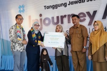 Pemkot didukung InJourney Airports Syamsudin Noor tangani stunting hingga bedah rumah
