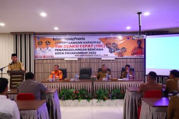 Pemkot Payakumbuh perkuat kesiapsiagaan hadapi bencana