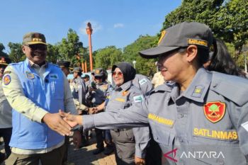 Satlinmas Kota Malang terfasilitasi BPJS Ketenagakerjaan