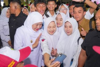 Gubernur Jatim minta anak tak ragu laporkan tindak kekerasan