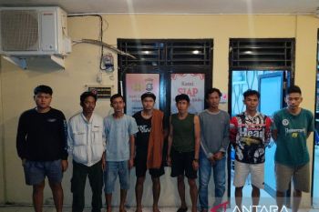 Polda Sumsel buru sopir pengangkut 368 ton batu bara ilegal