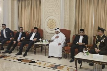 Djamari sampaikan belasungkawa atas meninggalnya eks pemimpin Qatar