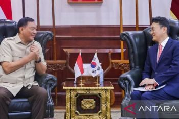 Kemenhan bahas penguatan kerja sama pertahanan dengan Korea Selatan