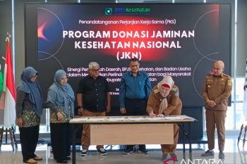 Bangka Selatan gandeng tujuh perusahaan perluas cakupan JKN bagi 3.825 warga