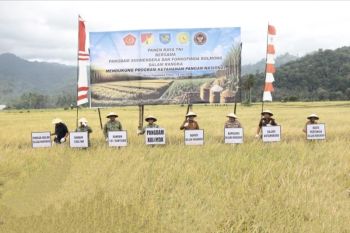 Pangdam Merdeka: Ketahanan pangan tanggung jawab komponen bangsa