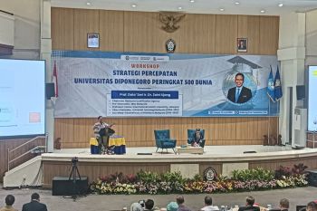 Undip targetkan memiliki lima mahasiswa asing di setiap program studi