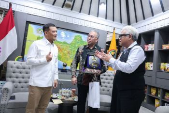 Pemprov Jateng jajaki kerja sama dengan perusahaan nirlaba IOA Global
