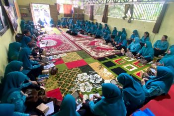BNNK Tabalong berikan sosialisasi cegah narkoba kepada TP PKK