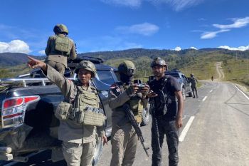 Patroli Satgas ODC tingkatkan rasa aman masyarakat di Lanny Jaya Papua Pegunungan