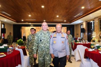 Kapolda Jatim dan Pangdam V/Brawijaya perkuat sinergi "Jogo Jatim"