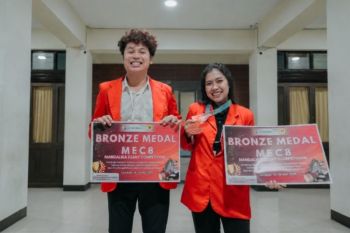 Mahasiswa Untag Surabaya raih perunggu di Mandalika Essay VIII