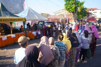 GPM di Kota Probolinggo berlanjut hingga harga bahan pokok stabil