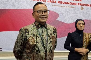OJK: Penyaluran kredit perbankan Lampung tumbuh 5,35 persen