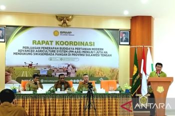 BRMP Sulawesi Tengah dorong pemda terapkan sistem pertanian modern