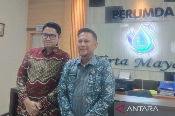 Perumda Tirta Mayang targetkan layanan air mengalir 20 jam per hari