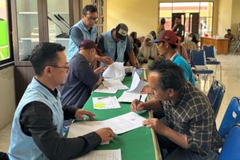 PLN Sampaikan Nilai Ganti Kerugian Tapak Tower SUTT 150 kV Kuaro--GIS 4 IKN