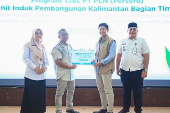 PLN UIP KLT Dorong Ketahanan Pangan Keluarga Melalui Pengelolaan Sampah