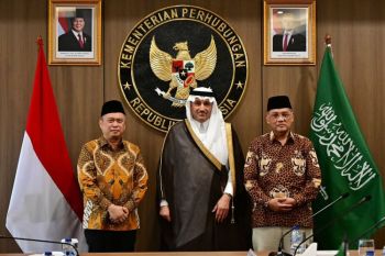 RI and Saudi Arabia expand cooperation in transport sector