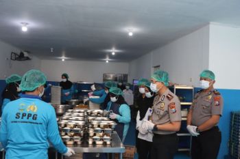 Polres Situbondo pastikan SPPG Polri penuhi standar program MBG